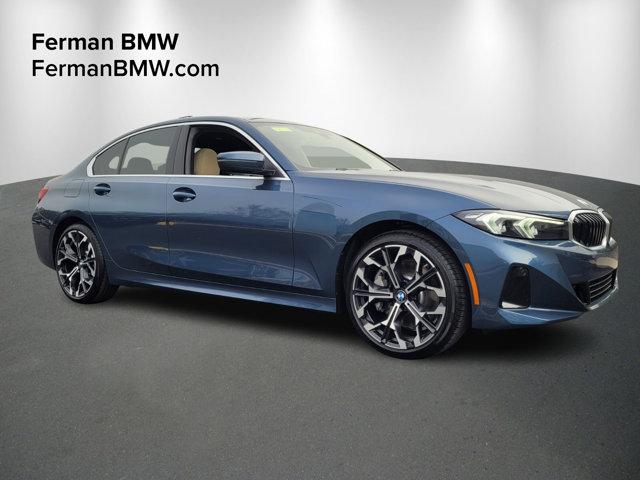 new 2025 BMW 330 car, priced at $50,375