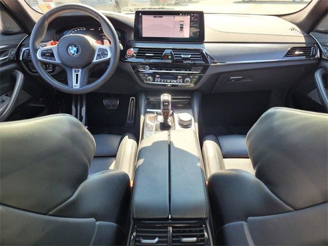 used 2021 BMW M5 car, priced at $60,933