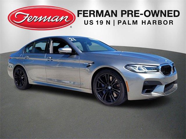 used 2021 BMW M5 car, priced at $60,933