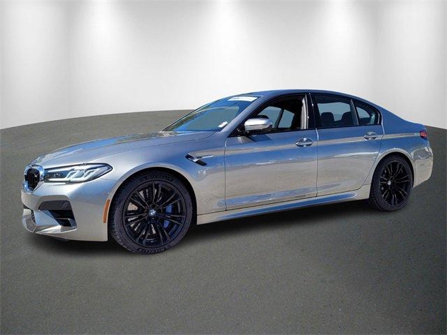 used 2021 BMW M5 car, priced at $60,933