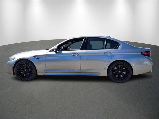 used 2021 BMW M5 car, priced at $60,933