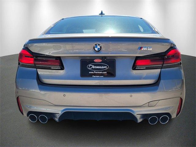 used 2021 BMW M5 car, priced at $60,933