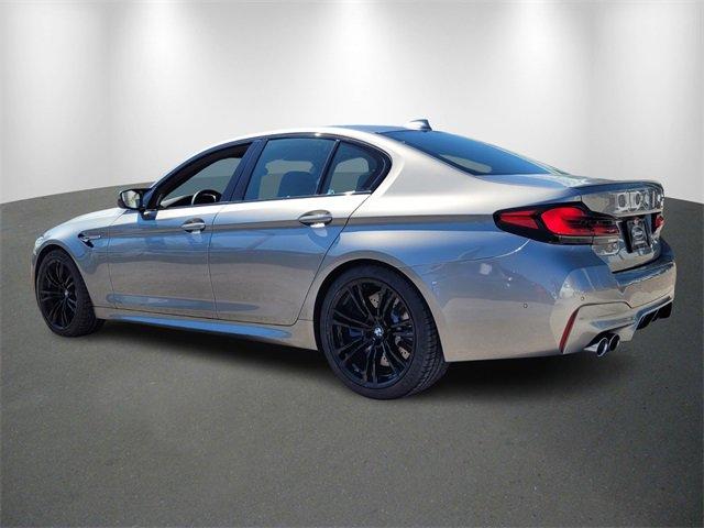 used 2021 BMW M5 car, priced at $60,933