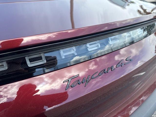 used 2022 Porsche Taycan car