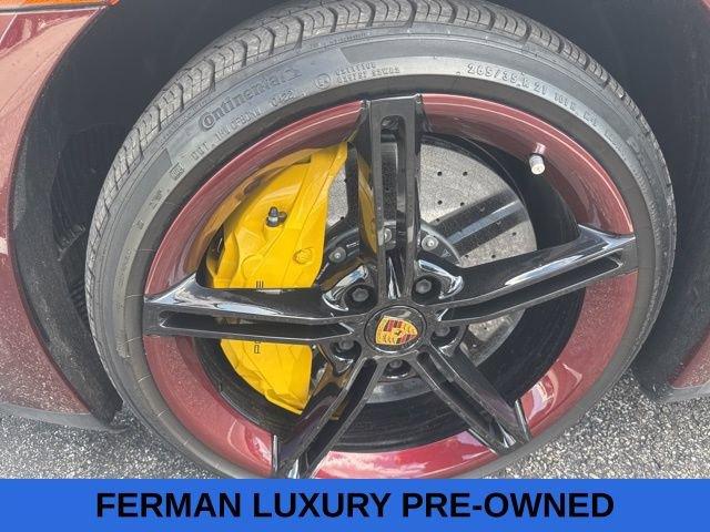 used 2022 Porsche Taycan car, priced at $78,146