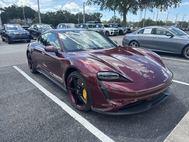 used 2022 Porsche Taycan car