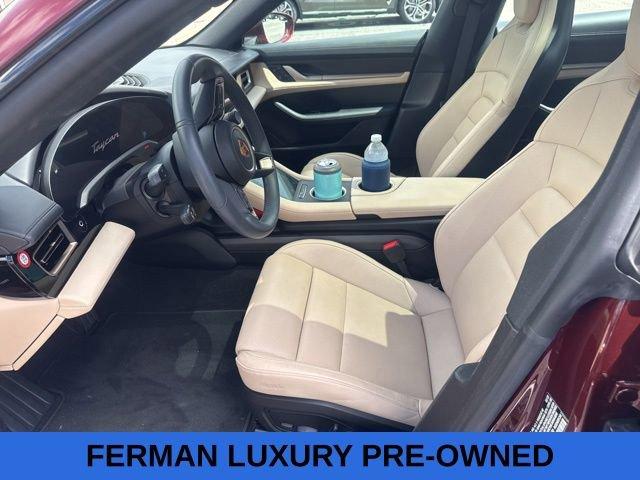 used 2022 Porsche Taycan car, priced at $78,146