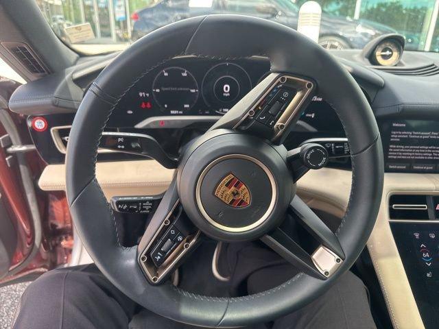 used 2022 Porsche Taycan car