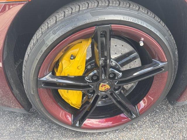 used 2022 Porsche Taycan car