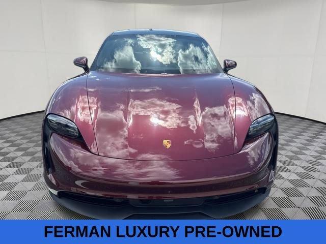 used 2022 Porsche Taycan car, priced at $78,146