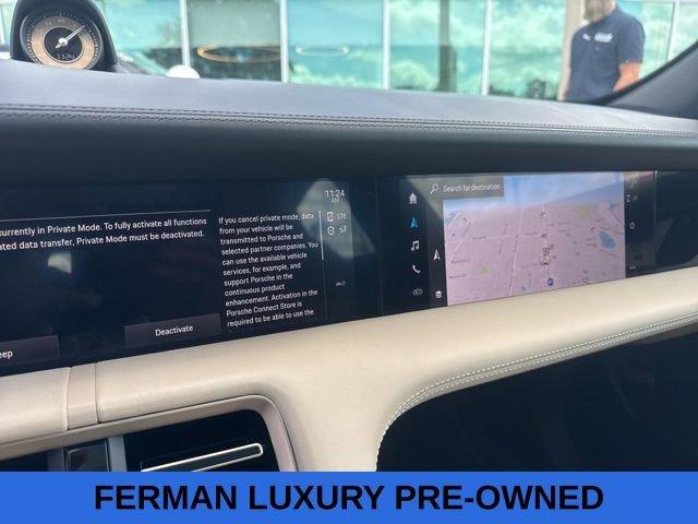 used 2022 Porsche Taycan car, priced at $78,146
