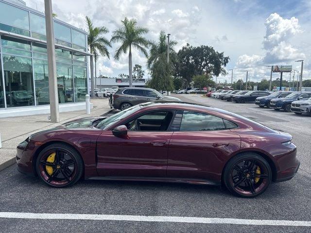used 2022 Porsche Taycan car