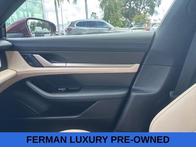 used 2022 Porsche Taycan car, priced at $78,146