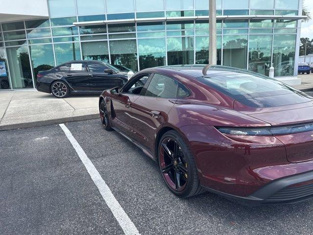 used 2022 Porsche Taycan car