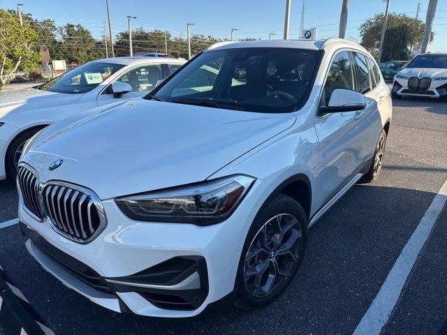 used 2022 BMW X1 car, priced at $28,123