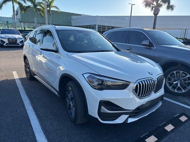 used 2022 BMW X1 car, priced at $28,123