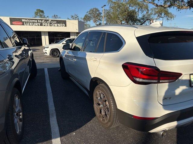 used 2022 BMW X1 car, priced at $28,123