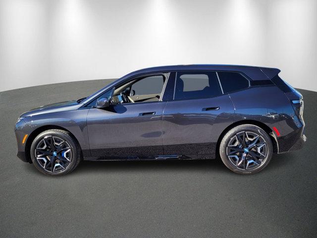 new 2025 BMW iX car, priced at $96,775