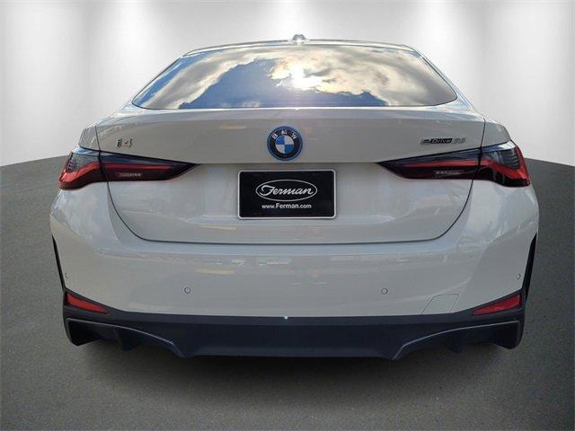 used 2024 BMW i4 Gran Coupe car, priced at $45,758