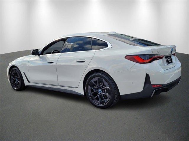 used 2024 BMW i4 Gran Coupe car, priced at $45,758