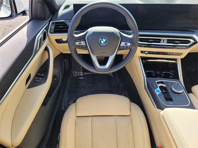 used 2024 BMW i4 Gran Coupe car, priced at $45,758