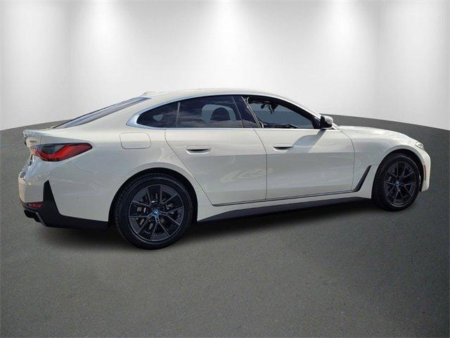 used 2024 BMW i4 Gran Coupe car, priced at $45,758