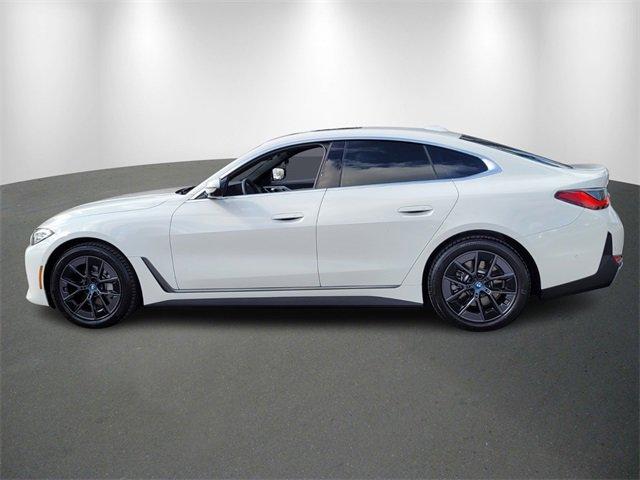 used 2024 BMW i4 Gran Coupe car, priced at $45,758