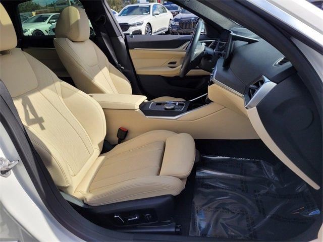 used 2024 BMW i4 Gran Coupe car, priced at $45,758