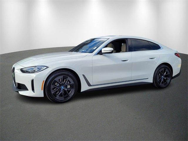 used 2024 BMW i4 Gran Coupe car, priced at $45,758