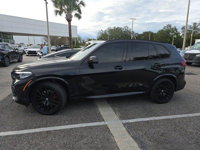 used 2022 BMW X5 car, priced at $48,381