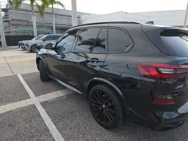 used 2022 BMW X5 car, priced at $48,381