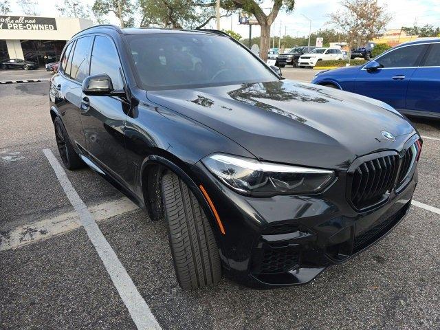 used 2022 BMW X5 car, priced at $46,000