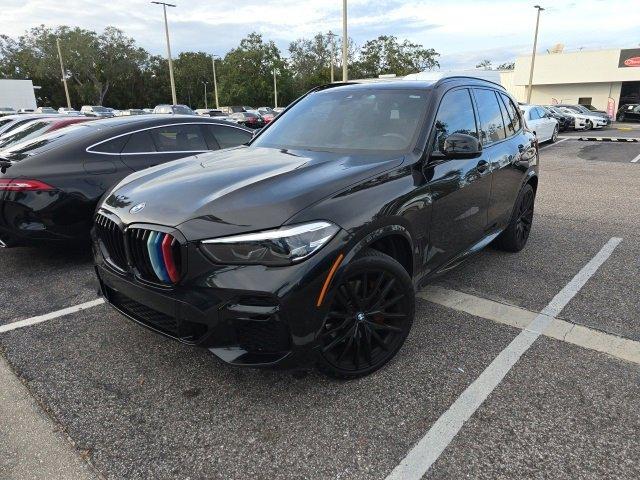 used 2022 BMW X5 car, priced at $48,381