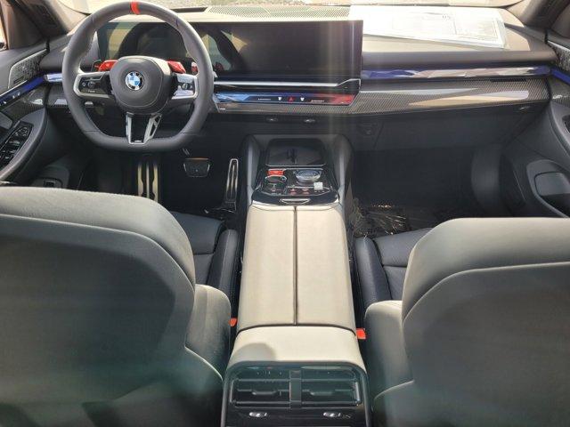 new 2026 BMW M5 car, priced at $128,050