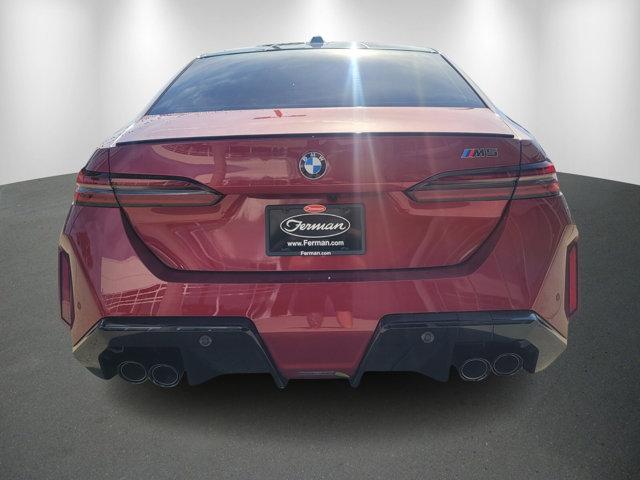 new 2026 BMW M5 car, priced at $128,050