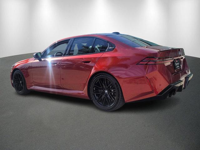 new 2026 BMW M5 car, priced at $128,050