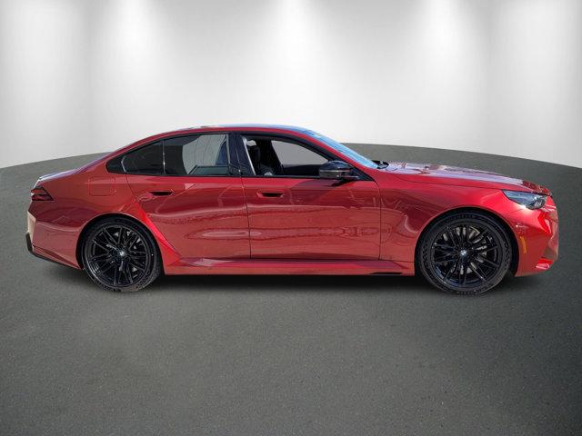 new 2026 BMW M5 car, priced at $128,050