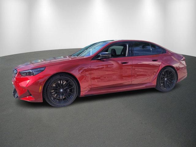 new 2026 BMW M5 car, priced at $128,050