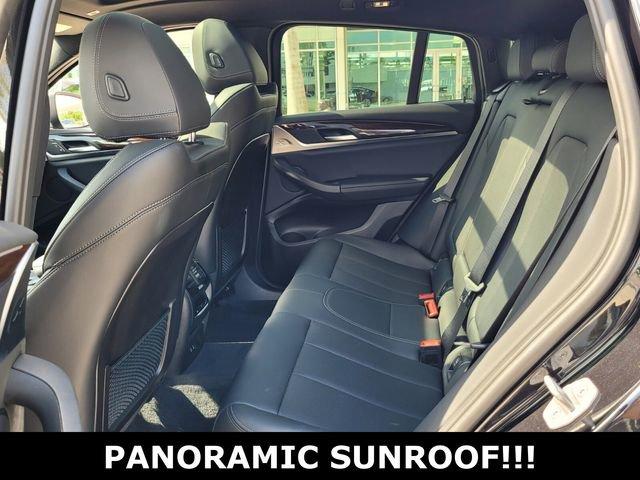 used 2024 BMW X4 car, priced at $44,994