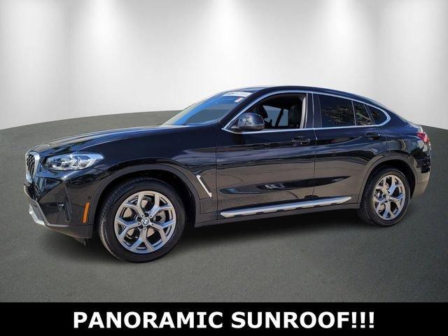 used 2024 BMW X4 car, priced at $44,994