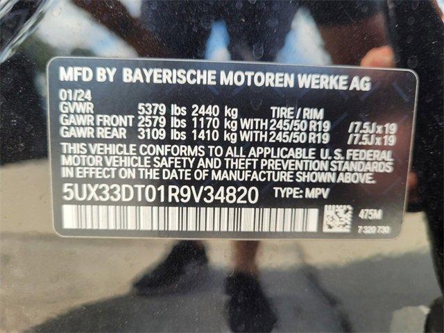 used 2024 BMW X4 car, priced at $49,594