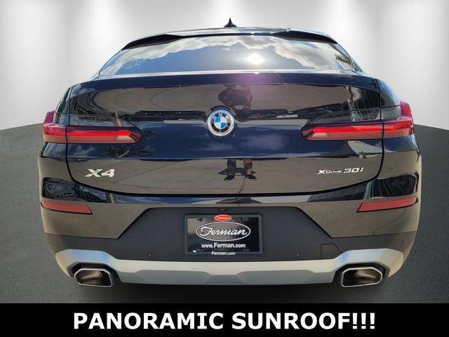 used 2024 BMW X4 car, priced at $44,994