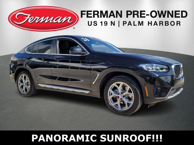 used 2024 BMW X4 car, priced at $44,994