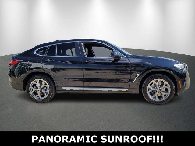 used 2024 BMW X4 car, priced at $44,994