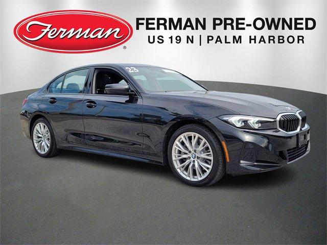 used 2023 BMW 330 car, priced at $39,629