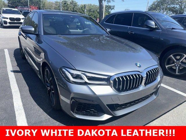 used 2021 BMW 530 car, priced at $38,881