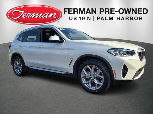 used 2022 BMW X3 car