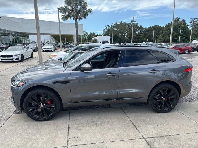 used 2019 Jaguar F-PACE car, priced at $23,388