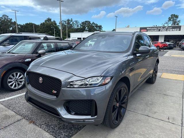 used 2019 Jaguar F-PACE car, priced at $23,388