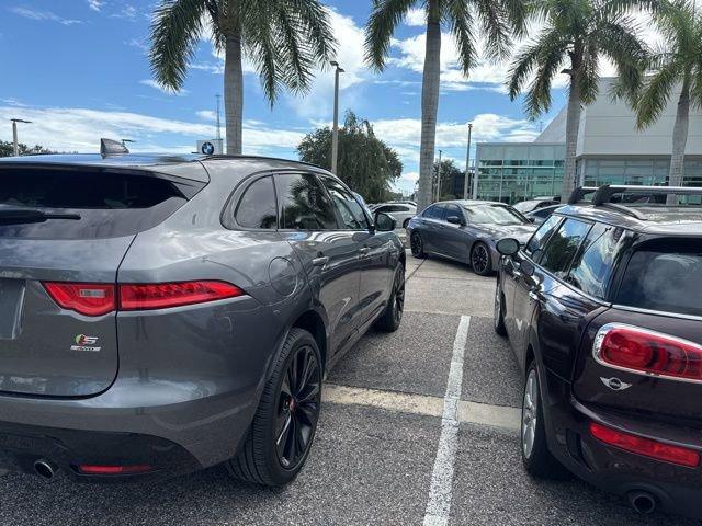 used 2019 Jaguar F-PACE car, priced at $23,388